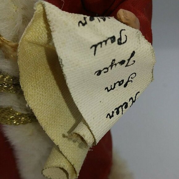 Clothtique Possible Dreams Santa #805004 Checking His List Christmas 95-96 - Picture 5 of 15